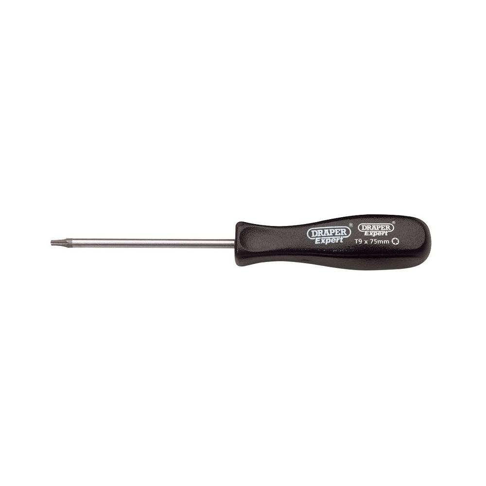 Destornillador Torx T9 x 75 mm Draper Expert TX-STAR®