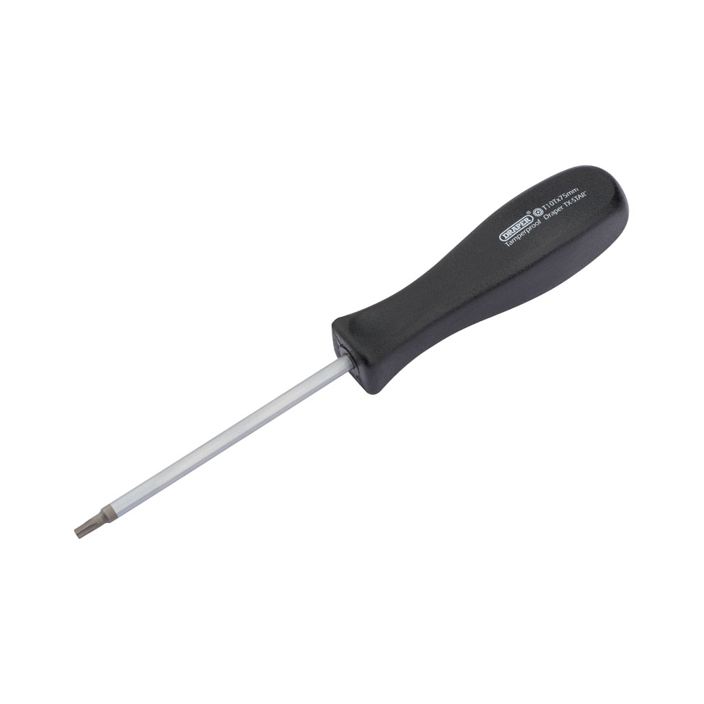 Destornillador de seguridad Torx T10T x 75 mm Draper Expert TX-STAR®