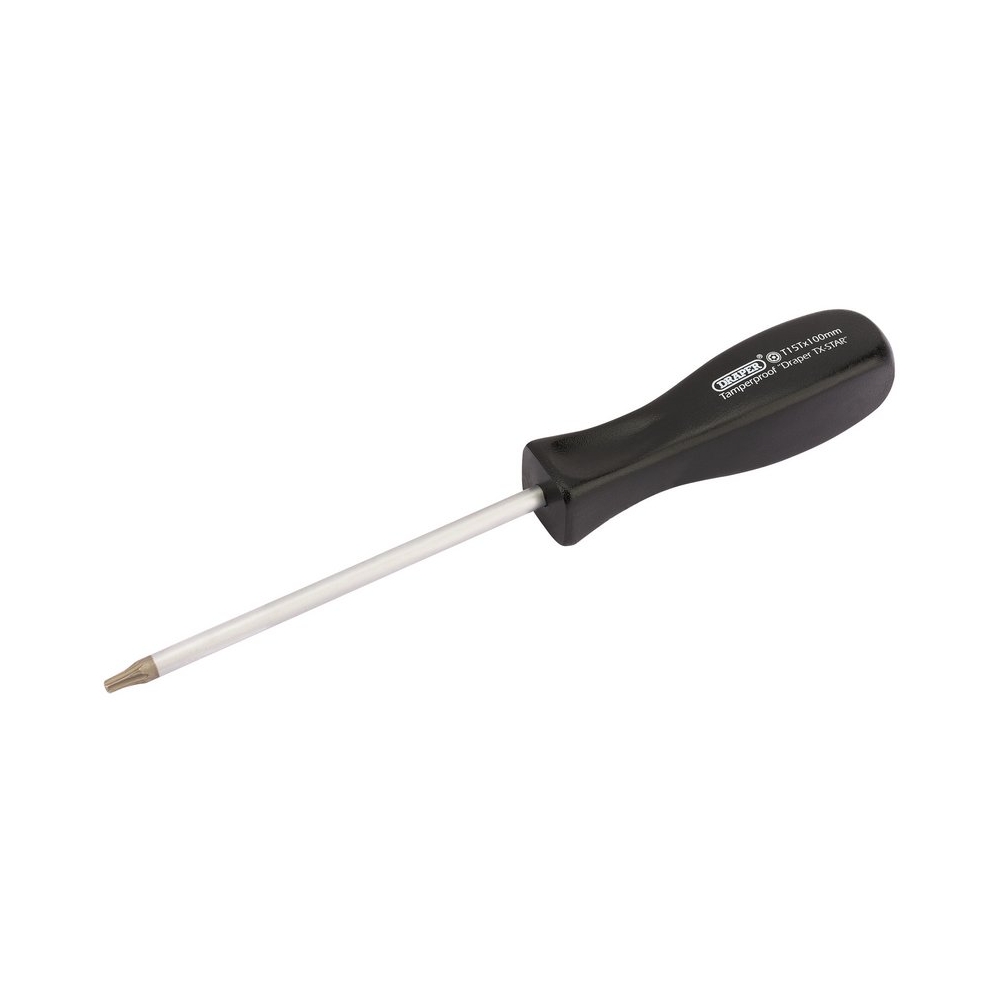 Destornillador de seguridad Torx T15T x 100 mm Draper Expert TX-STAR®