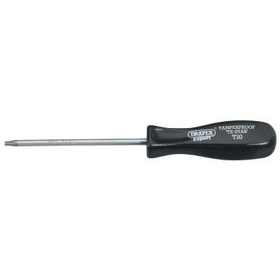Destornillador de seguridad Torx T20T x 100 mm Draper Expert TX-STAR®