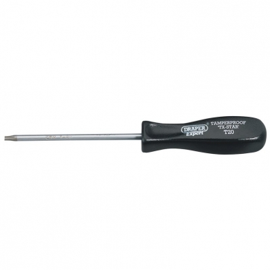 Destornillador de seguridad Torx T20T x 100 mm Draper Expert TX-STAR®
