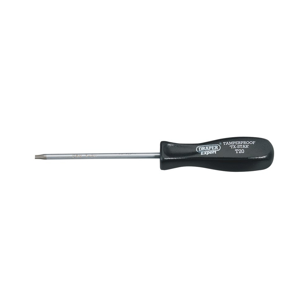 Destornillador de seguridad Torx T20T x 100 mm Draper Expert TX-STAR®