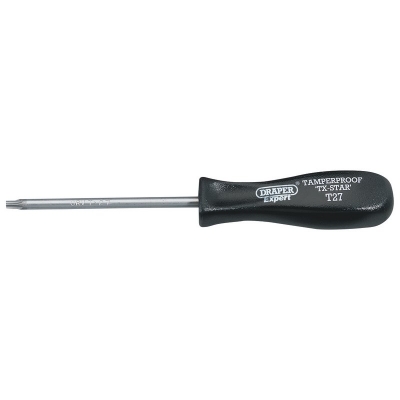 Destornillador de seguridad Torx T27T x 100 mm Draper Expert TX-STAR®
