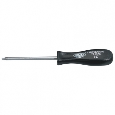 Destornillador de seguridad Torx T27T x 100 mm Draper Expert TX-STAR®