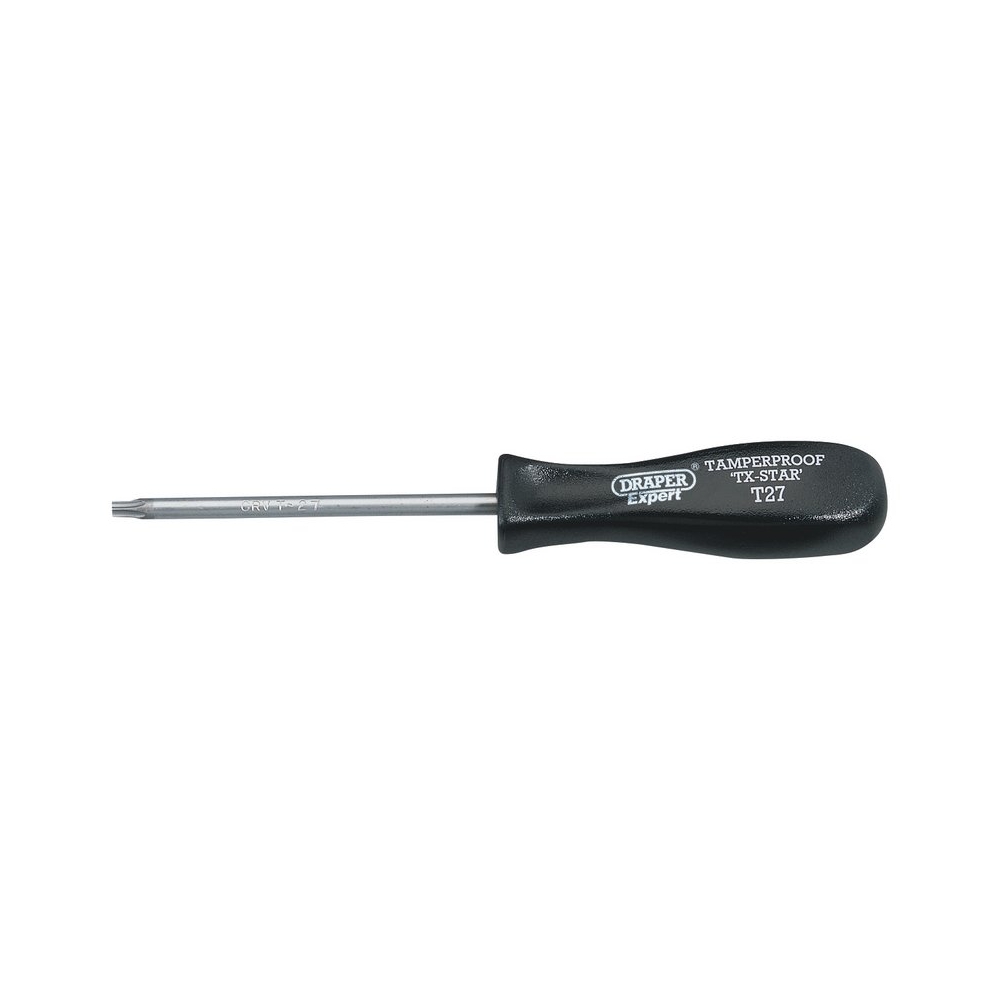 Destornillador de seguridad Torx T27T x 100 mm Draper Expert TX-STAR®