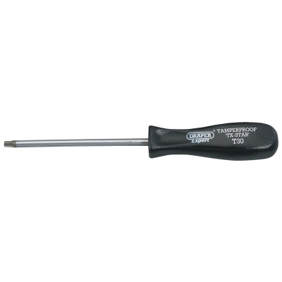 Destornillador de seguridad Torx T30T x 115 mm Draper Expert TX-STAR®