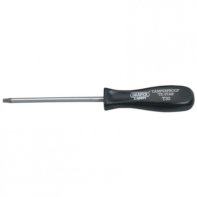 Destornillador de seguridad Torx T30T x 115 mm Draper Expert TX-STAR®