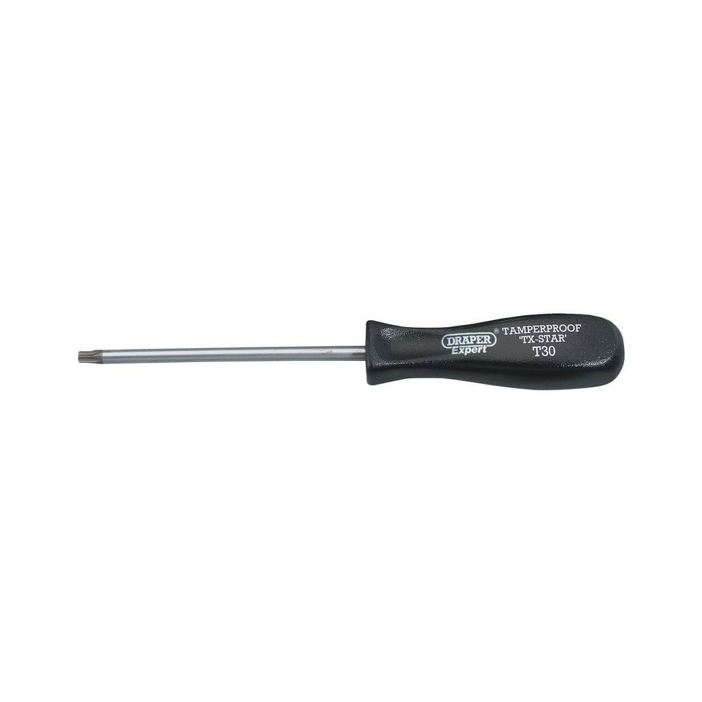 Destornillador de seguridad Torx T30T x 115 mm Draper Expert TX-STAR®