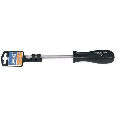 Destornillador de seguridad Torx T40T x 115 mm Draper Expert TX-STAR®