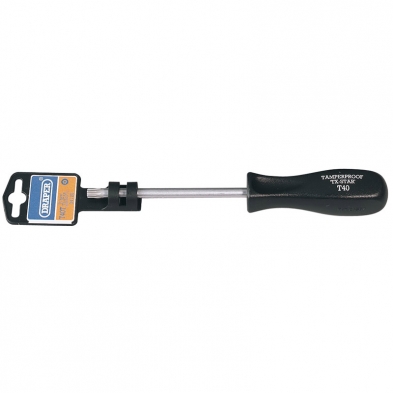 Destornillador de seguridad Torx T40T x 115 mm Draper Expert TX-STAR®
