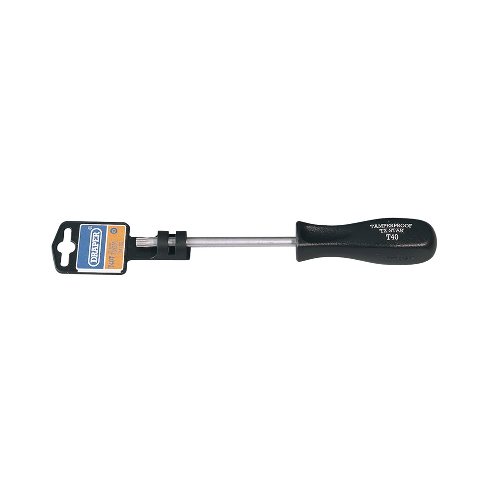 Destornillador de seguridad Torx T40T x 115 mm Draper Expert TX-STAR®