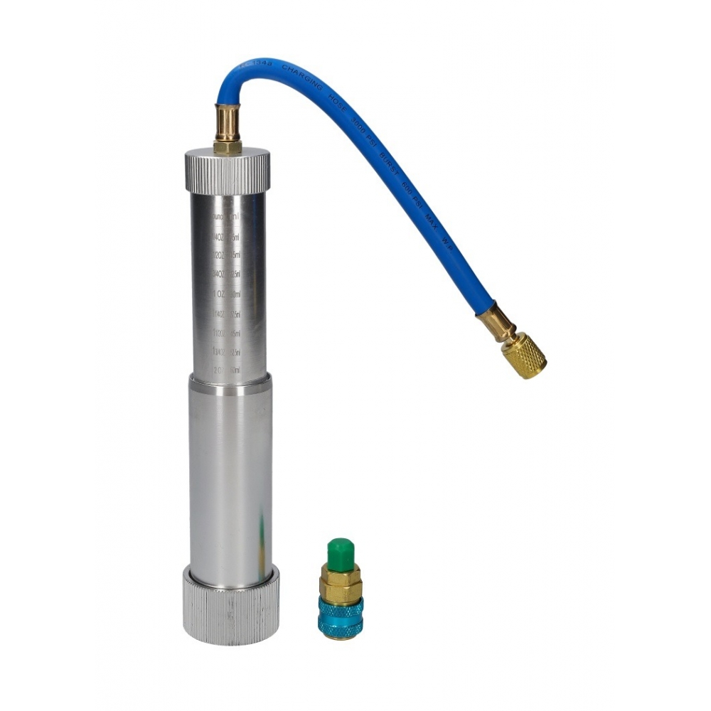 Dosificador de Aceite & Tinte UV 60 ml con Conector Rápido LP