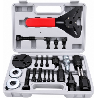 Kit Extractor e instalador de Embrague para Compresor de Aire Acondicionado Universal.