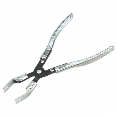 Alicate para muelles de freno de mano VS054 con bocas especiales para frenos de tambor