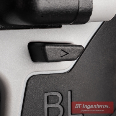 Interruptor de cambio de giro y motor Brushless de la llave de impacto a batería profesional.