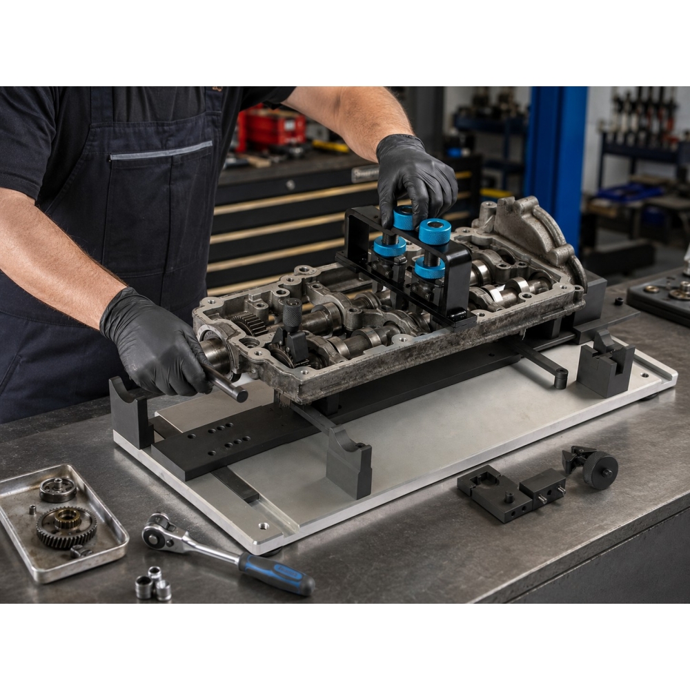 Kit profesional para reconstrucción de culatas y árboles de levas para diésel VAG/Porsche | 1.6, 2.0, 2.7, 3.0, 4.0, 4.2 TDI