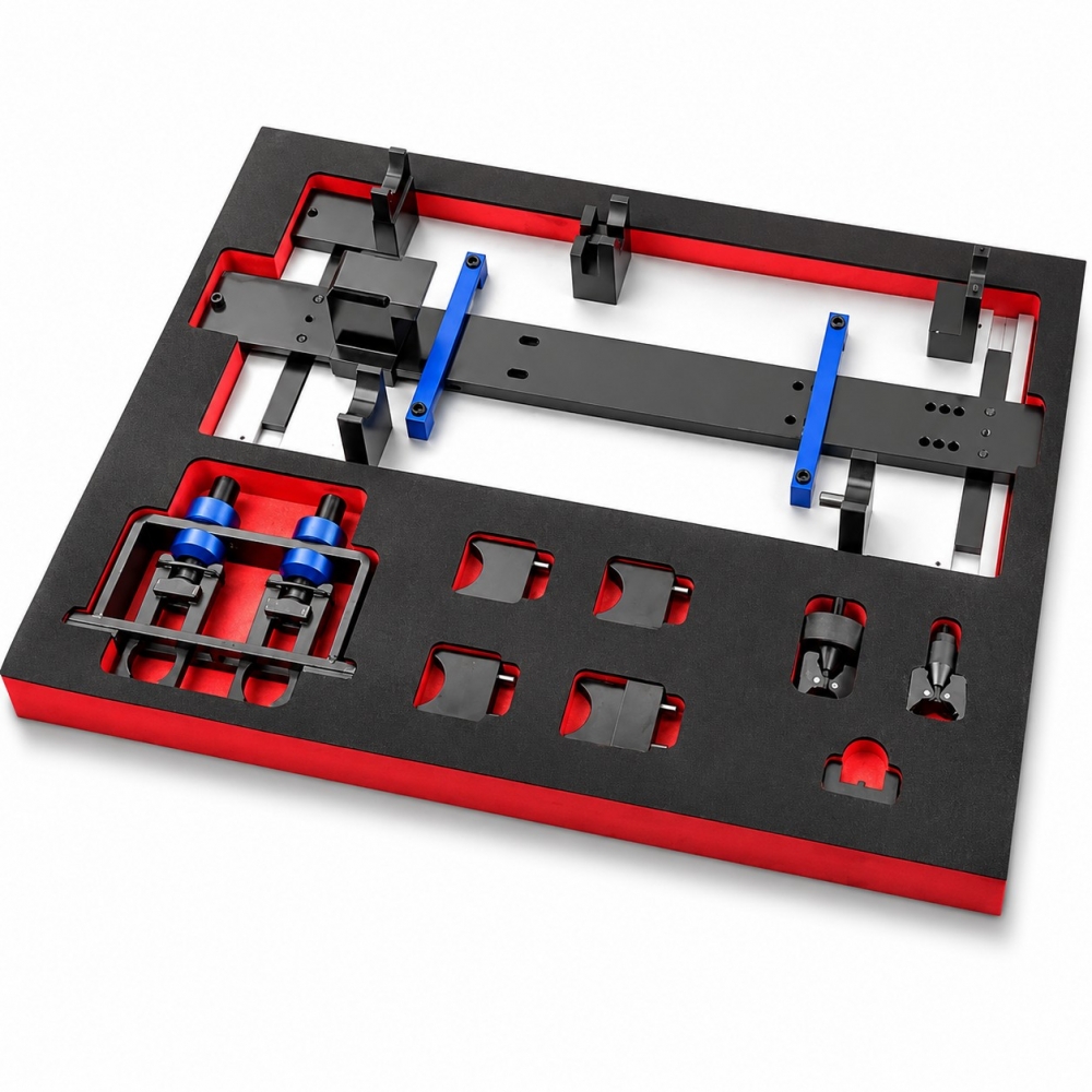 Kit profesional para reconstrucción de culatas y árboles de levas para diésel VAG/Porsche | 1.6, 2.0, 2.7, 3.0, 4.0, 4.2 TDI