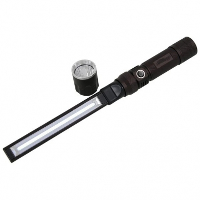 Lámpara COB LED Slim de 8 mm de grosor, para acceso a lugares estrechos.