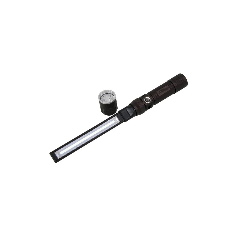Lámpara COB LED Slim de 8 mm de grosor, para acceso a lugares estrechos.