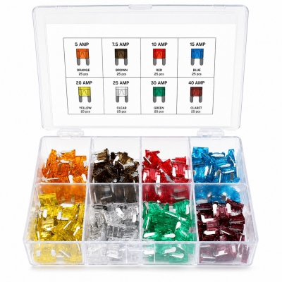 Juego de Fusibles Micro 5-40 A | 200 Piezas