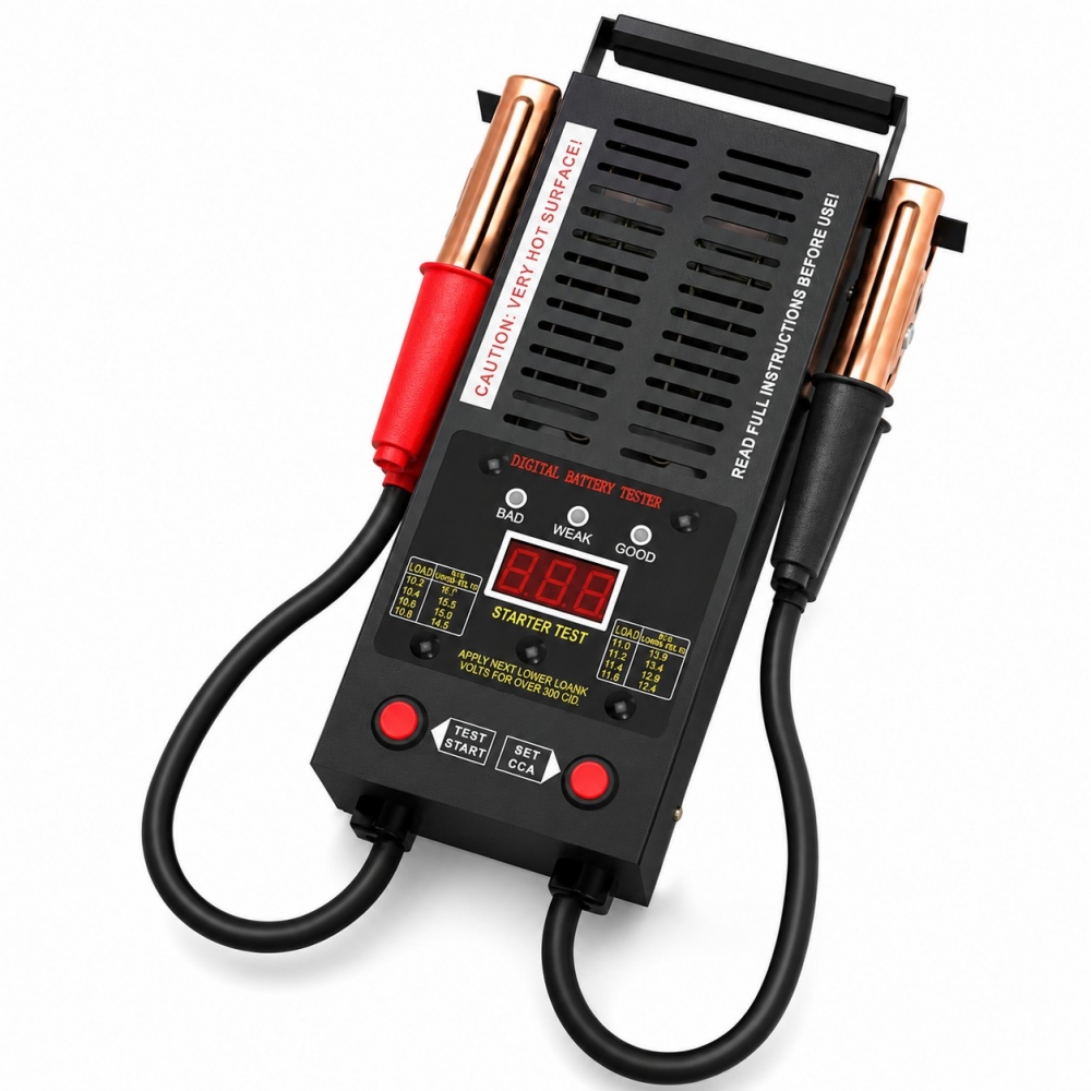 Tester de Baterías Digital 6/12V 125 A | 200-1000 CCA