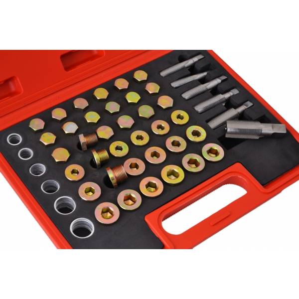 Reparador tapones de carter