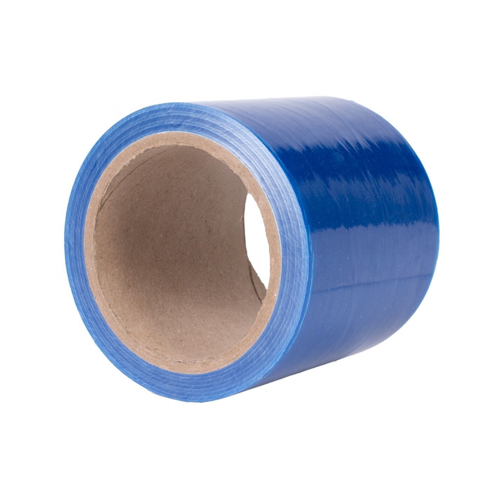 Film protección de llantas en formato bobina de 100 mm de ancho x 100 metros de largo.