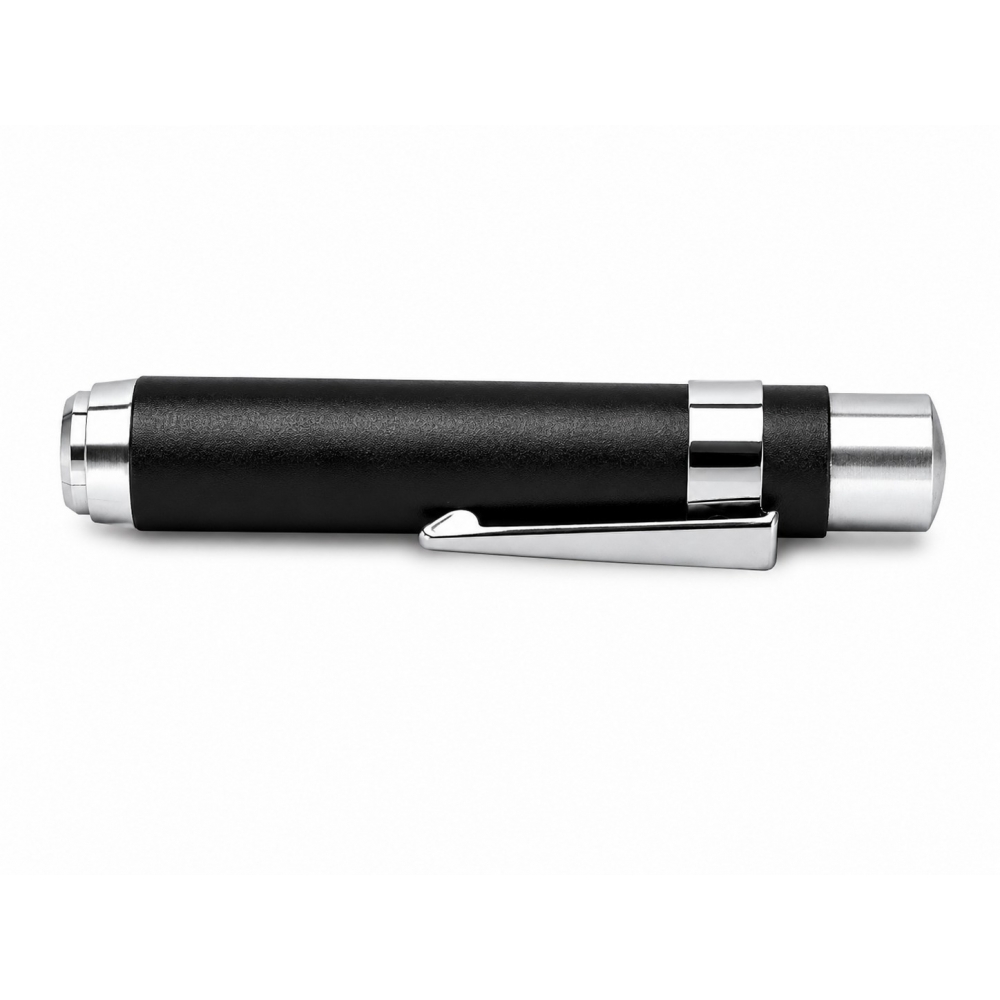 Vista lateral del portatizas extensible para marcadores de cera de neumáticos de aproximadamente 12 mm.