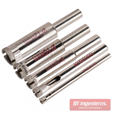 conjunto de coronas para marmol