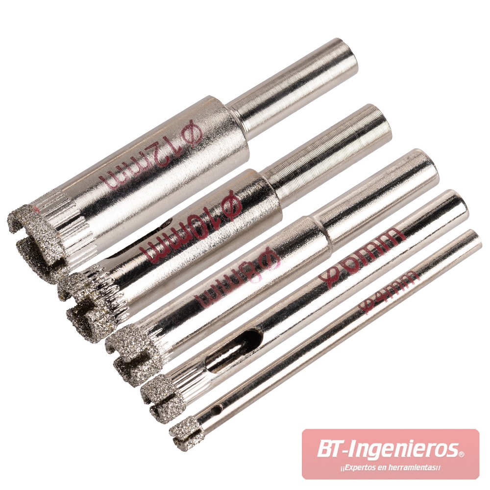 conjunto de coronas para marmol