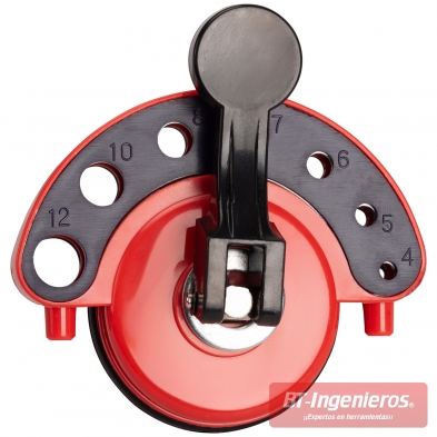 adaptador con ventosa para azulejos