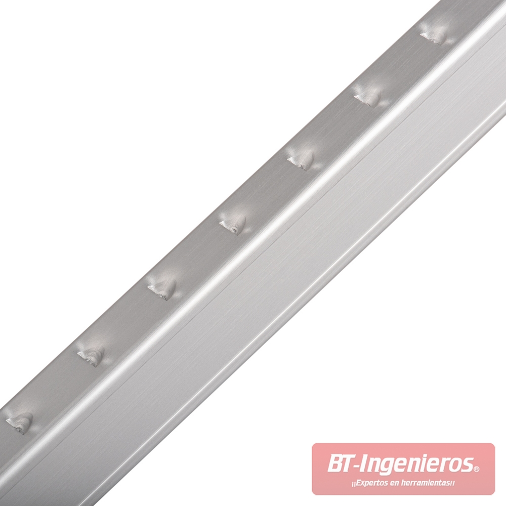 Perfil de barra de aluminio de sargento largo para carpintería