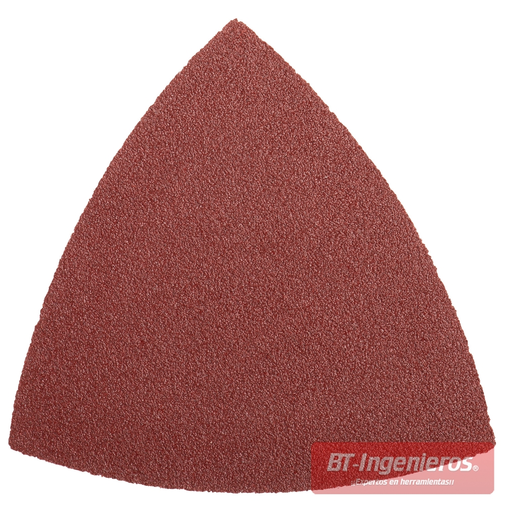 Hoja de lija triangular para multiherramienta