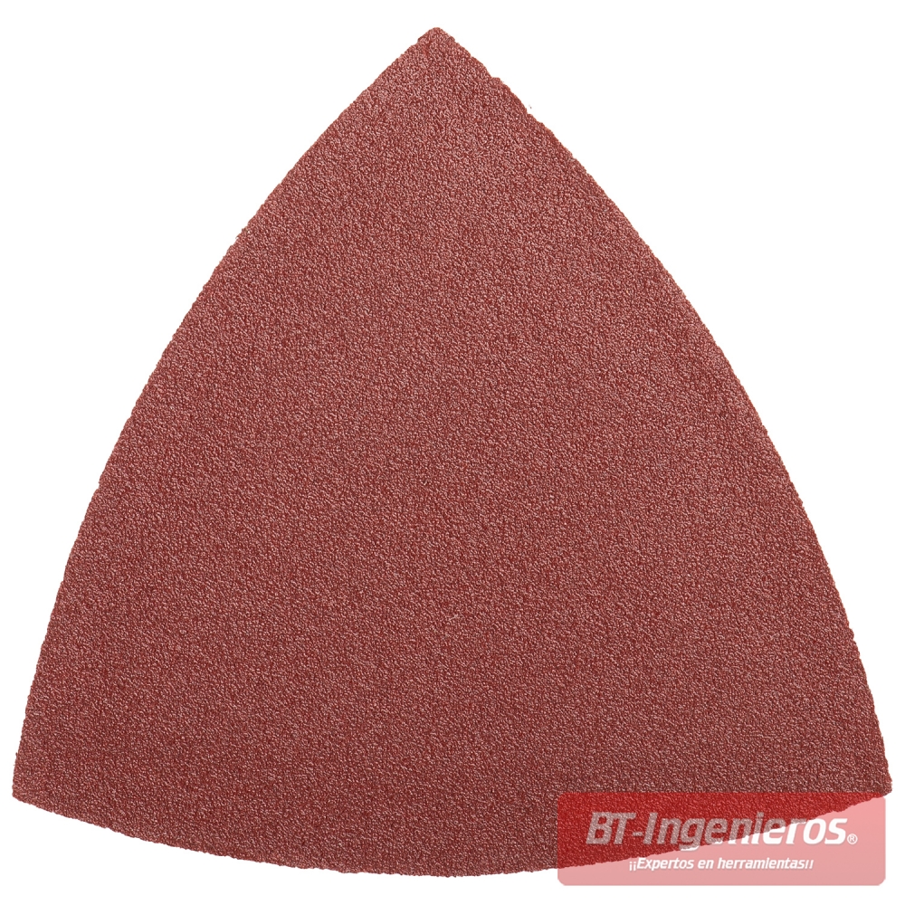 Abrasivo triangular para multiherramienta oscilante
