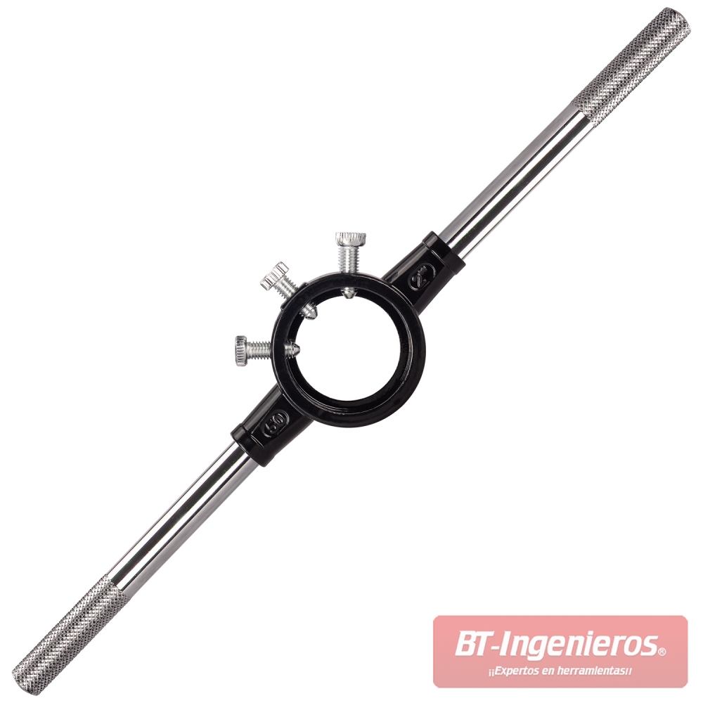Portaterrajas para juego de machos y terrajas métricos