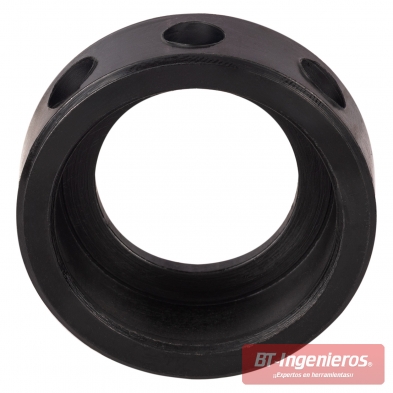 Adaptador para terrajas de menor diámetro