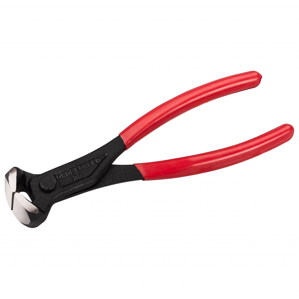 Tenaza de corte frontal 20 cm para cortar y extraer clavos
