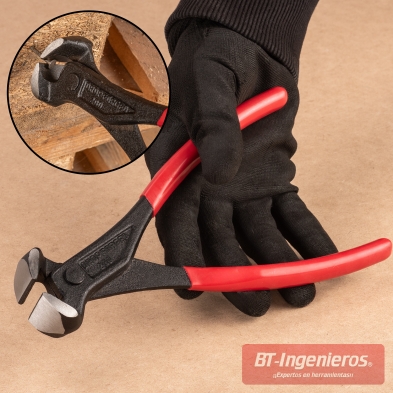 Tenaza de carpintero para extraer clavos de madera