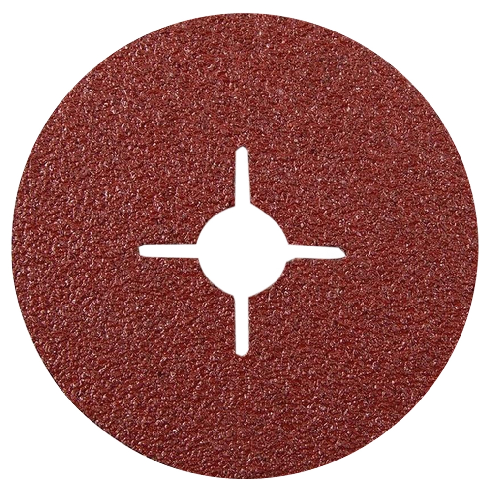 Disco de fibra 11,5 cm grano 24 de óxido de aluminio