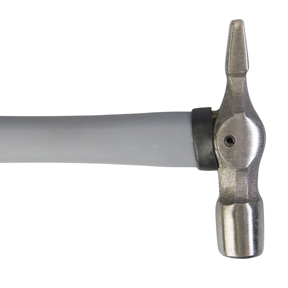 Martillo para clavos pequeños con mango de fibra de vidrio