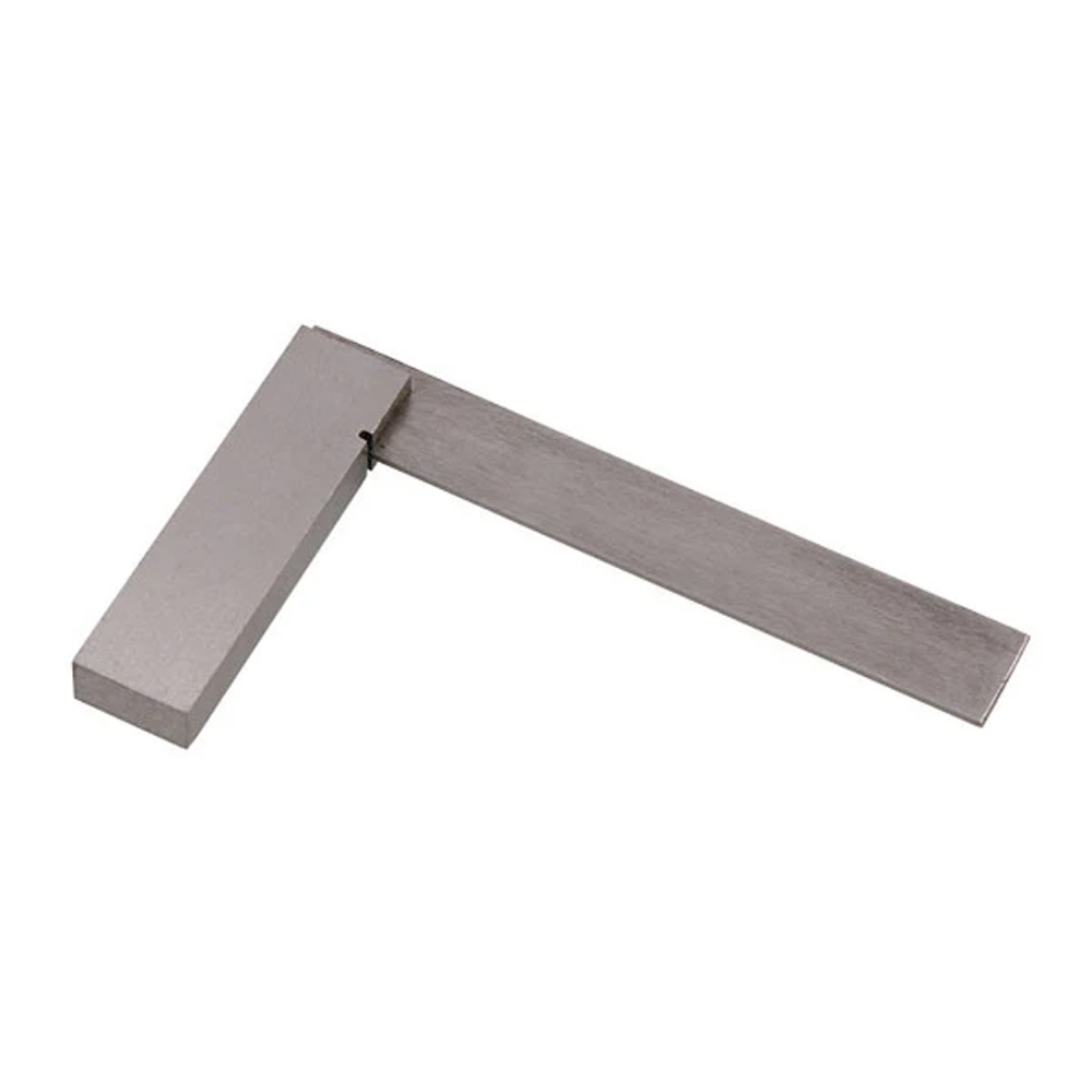 Escuadra de ingeniero de acero inoxidable 10 cm