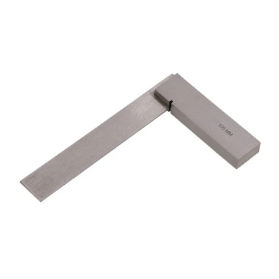 Escuadra de mecánico 10 cm para comprobar perpendicularidad