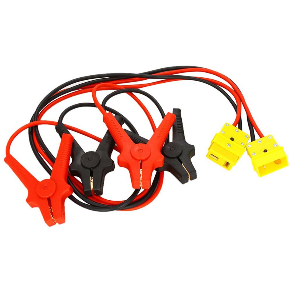 Pinzas de arranque 400 A con LED y protección contra picos