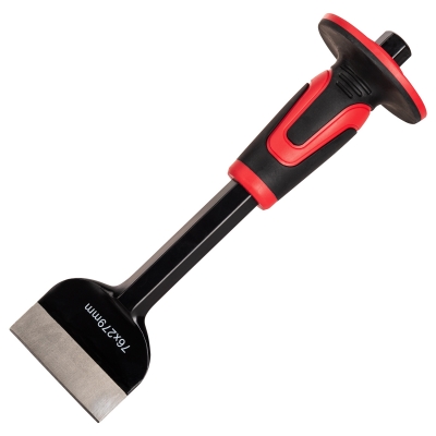 Cincel de electricista 27,9 cm con filo ancho de 7,6 cm