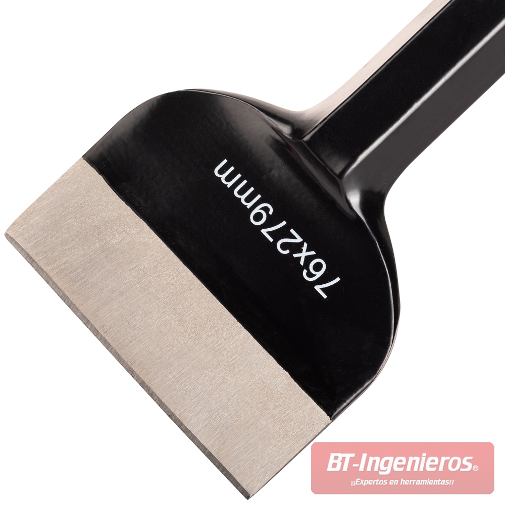 Filo de 7,6 cm de cincel de electricista ancho