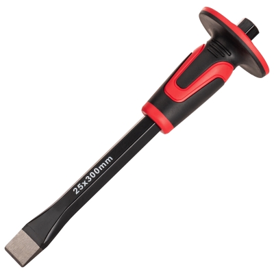 Cincel cortafríos 30 cm con protector de mano