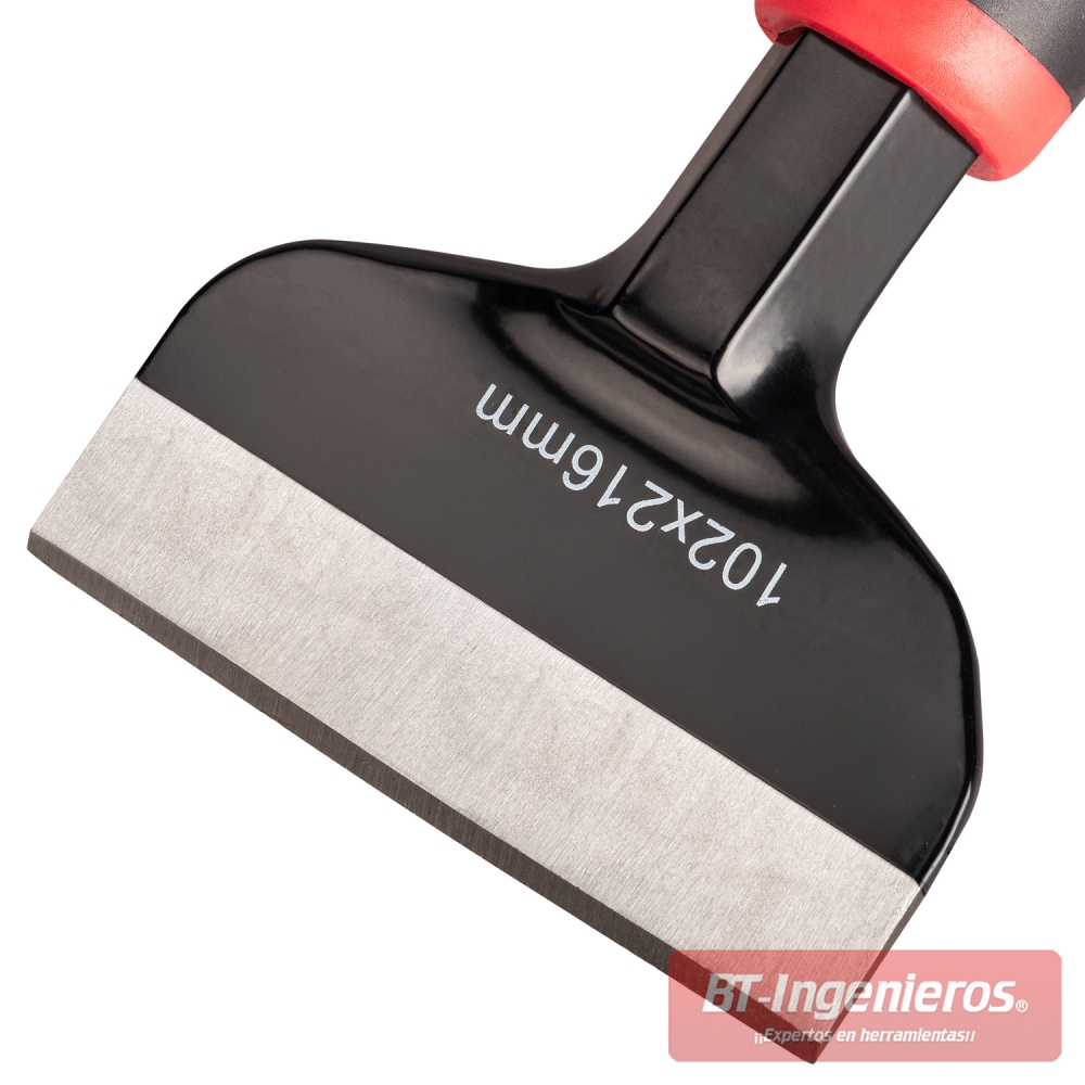 Filo de 10,2 cm de cincel ancho de albañilería