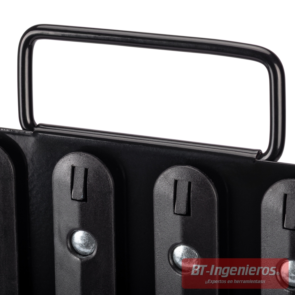 Asa de transporte del organizador para vasos de carraca