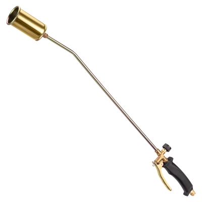 Soplete de propano extralargo 74,5 cm con quemador de 5 cm