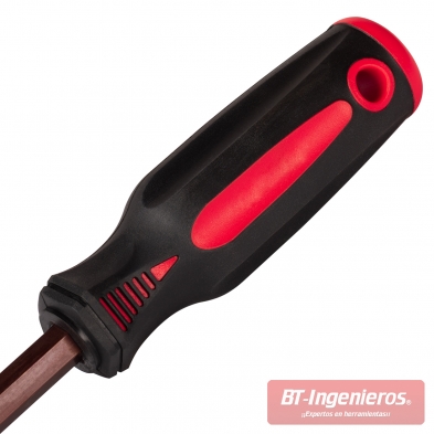Mango ergonómico antideslizante de destornillador Allen ASTA
